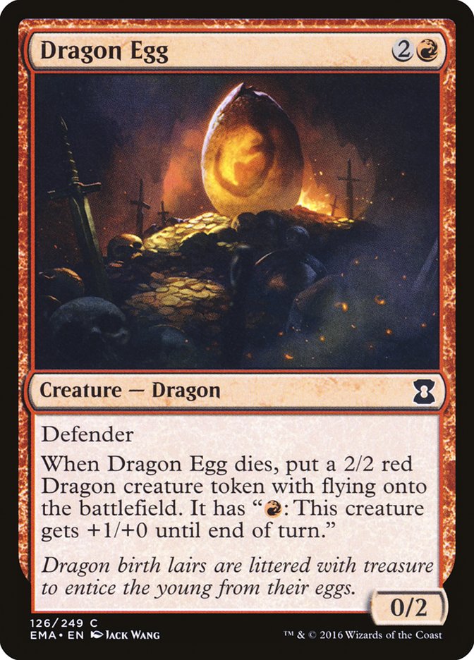 Dragon Egg [Eternal Masters] | Gauntlet Hobbies - Angola