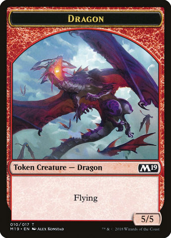 Dragon Token (010/017) [Core Set 2019 Tokens]