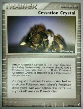 Cessation Crystal (74/100) (Intimidation - Tristan Robinson) [World Championships 2008] | Gauntlet Hobbies - Angola