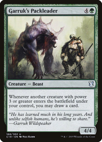 Garruk's Packleader [Commander 2019]