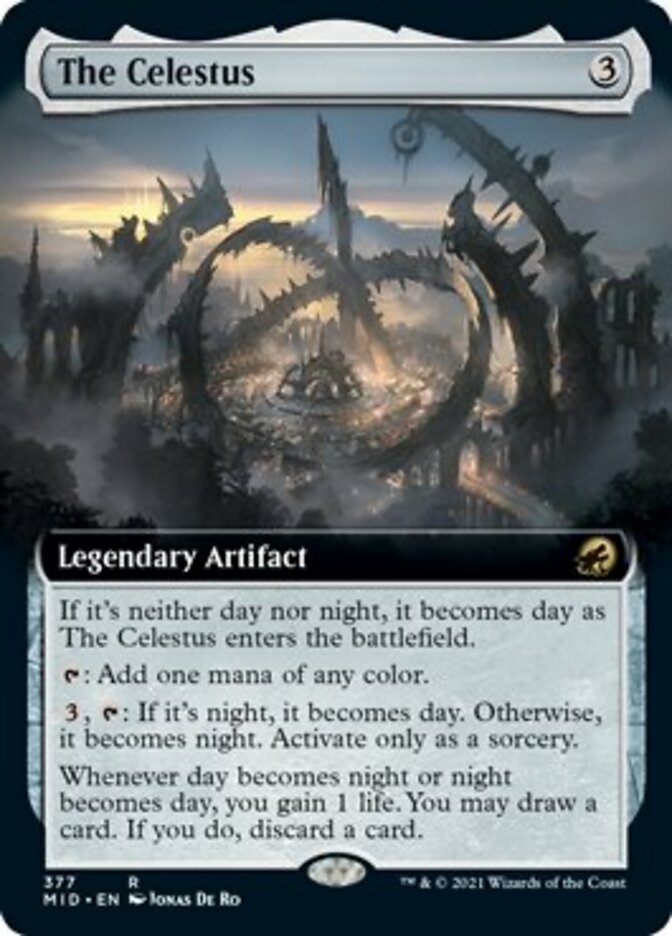 The Celestus (Extended) [Innistrad: Midnight Hunt]