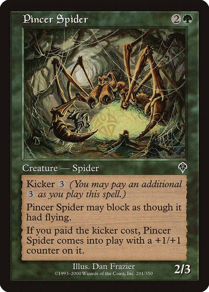 Pincer Spider [Invasion] | Gauntlet Hobbies - Angola