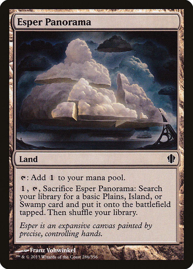 Esper Panorama [Commander 2013]