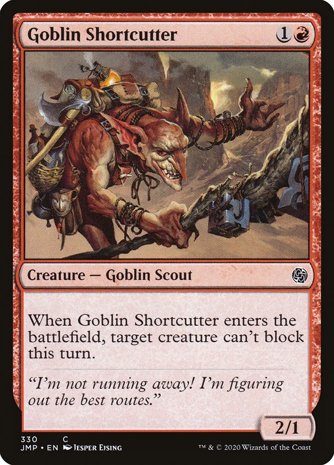 Goblin Shortcutter [Jumpstart] | Gauntlet Hobbies - Angola