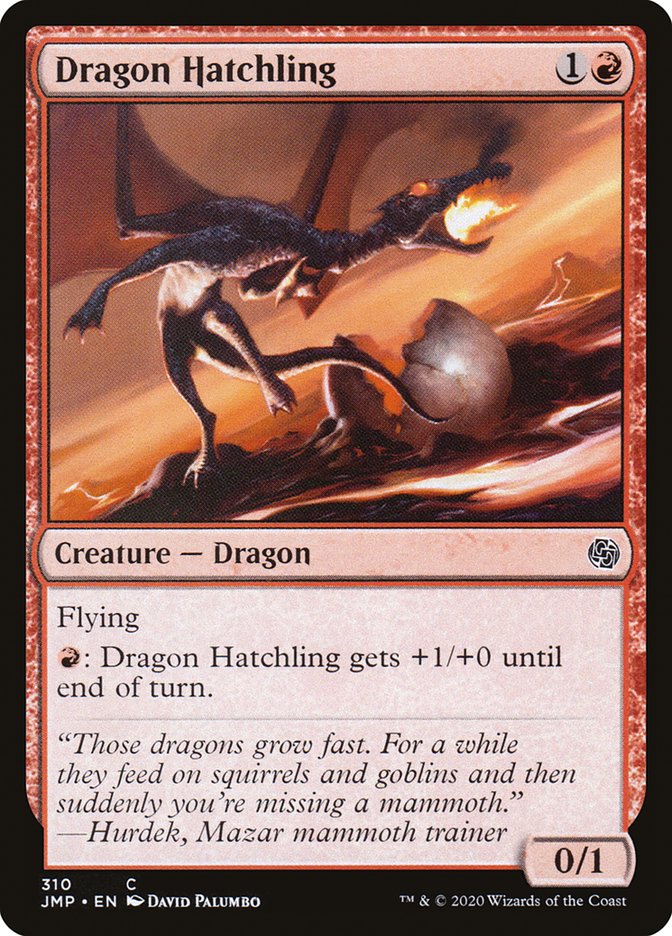 Dragon Hatchling [Jumpstart] | Gauntlet Hobbies - Angola