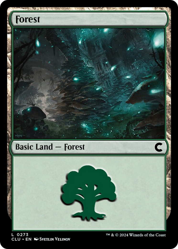 Forest (0273) [Ravnica: Clue Edition] | Gauntlet Hobbies - Angola