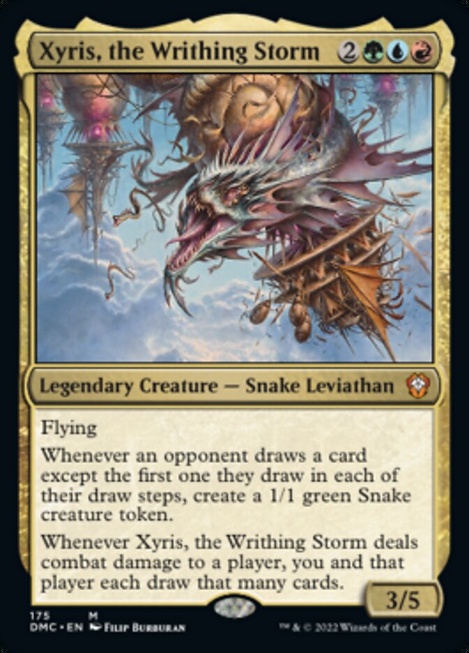 Xyris, the Writhing Storm [Dominaria United Commander] | Gauntlet Hobbies - Angola
