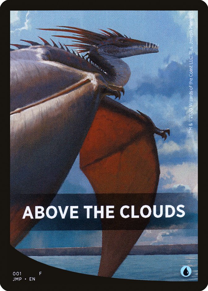 Above the Clouds Theme Card [Jumpstart Front Cards] | Gauntlet Hobbies - Angola