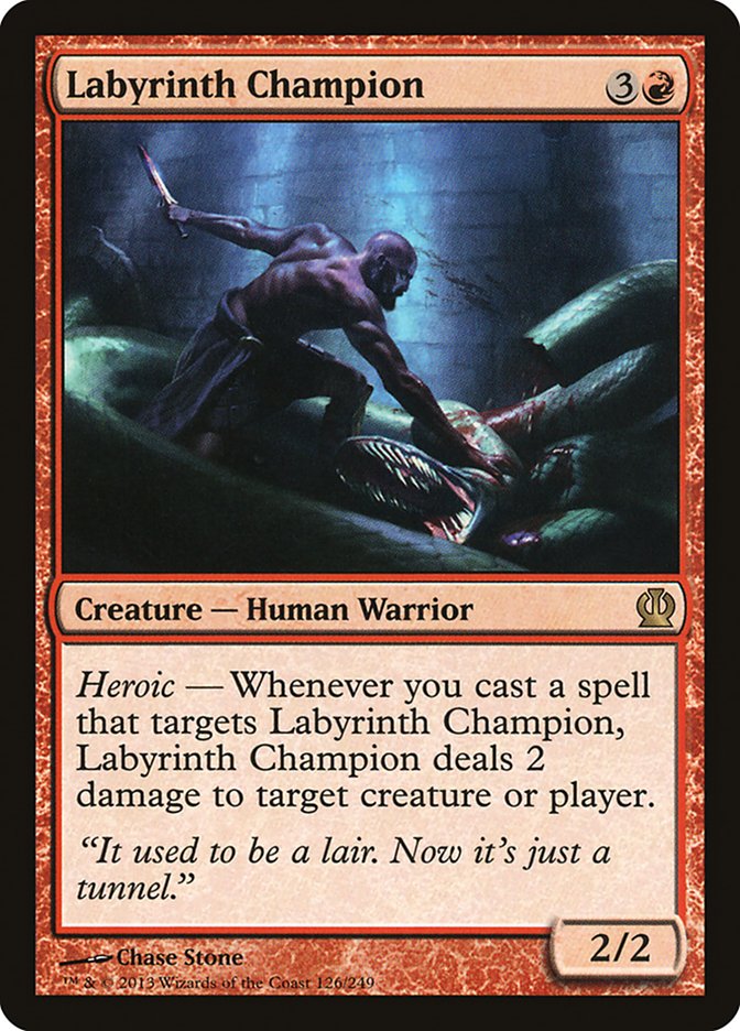 Labyrinth Champion [Theros] | Gauntlet Hobbies - Angola