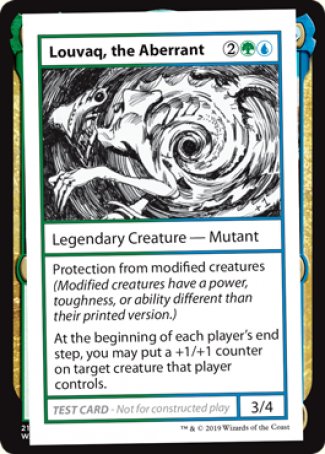 Louvaq, the Aberrant (2021 Edition) [Mystery Booster Playtest Cards] | Gauntlet Hobbies - Angola