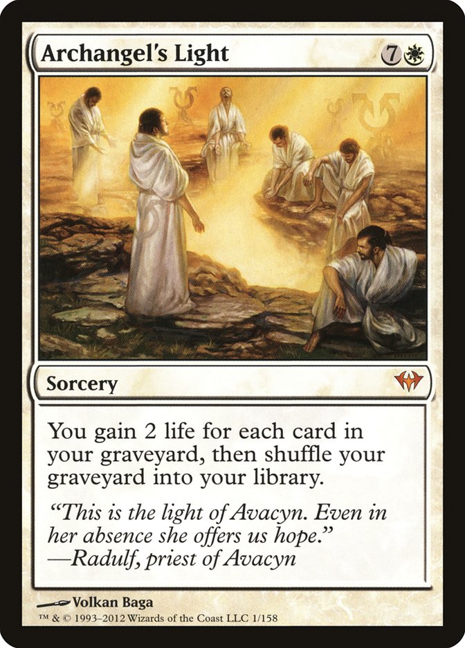 Archangel's Light [Dark Ascension] | Gauntlet Hobbies - Angola