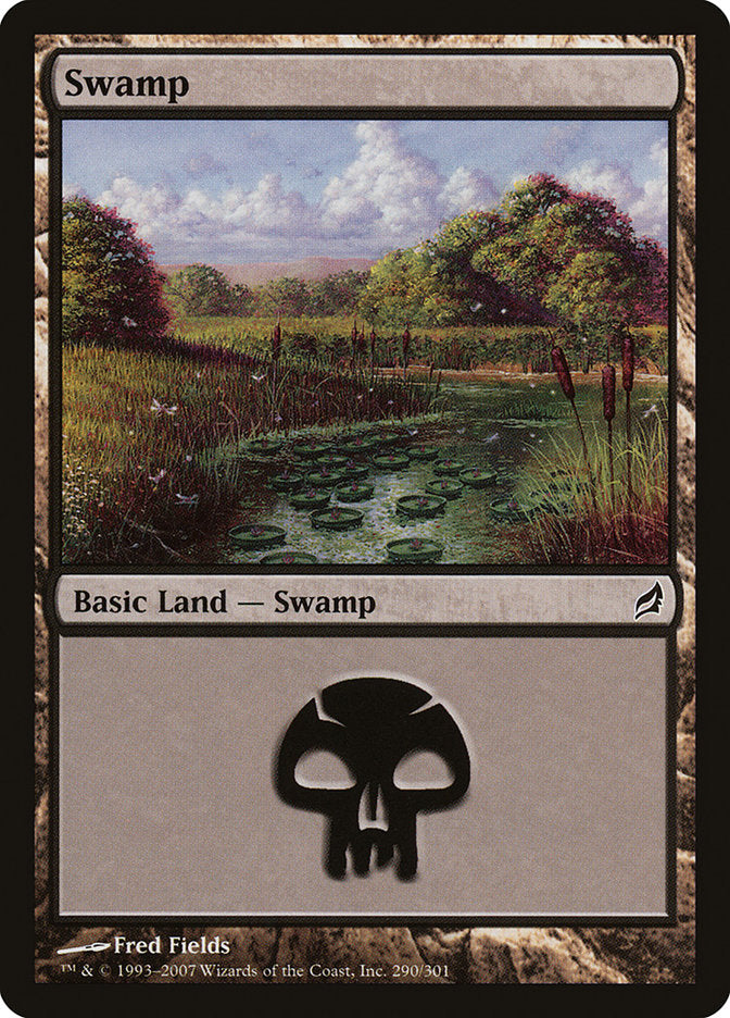 Swamp (290) [Lorwyn] | Gauntlet Hobbies - Angola
