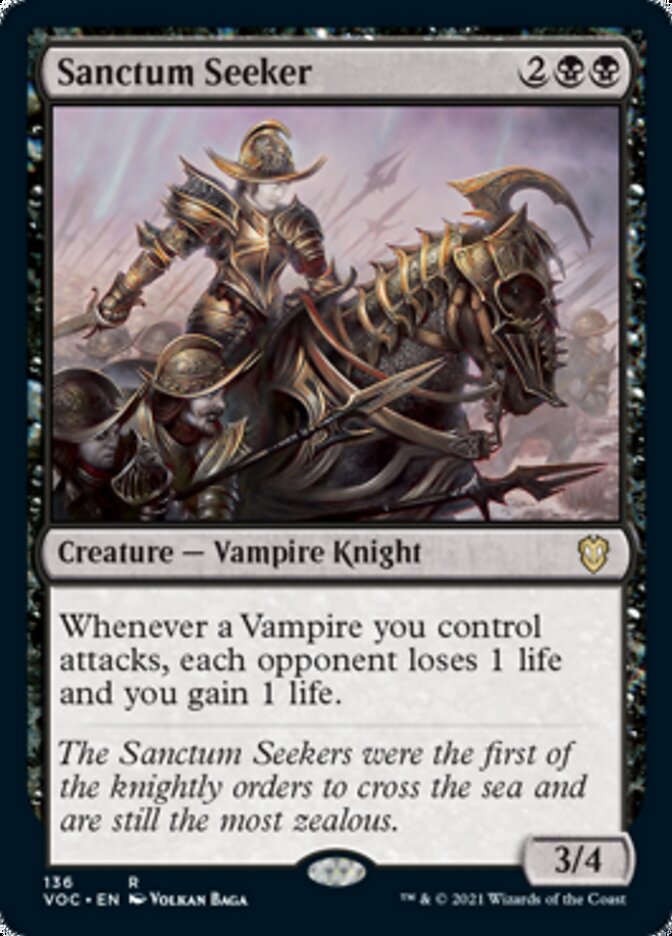 Sanctum Seeker [Innistrad: Crimson Vow Commander] | Gauntlet Hobbies - Angola