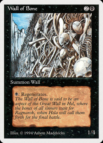 Wall of Bone [Summer Magic / Edgar]