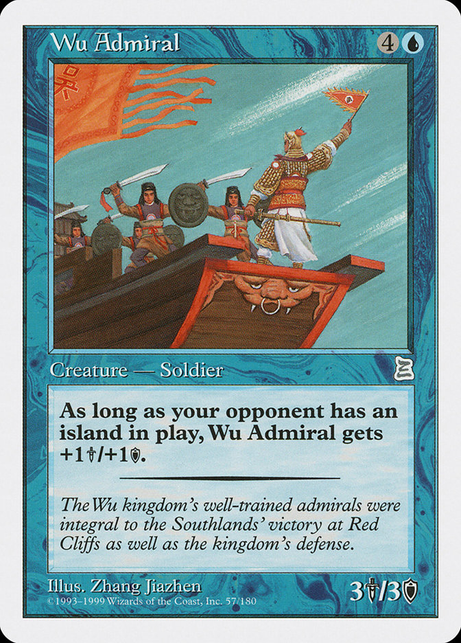 Wu Admiral [Portal Three Kingdoms] | Gauntlet Hobbies - Angola