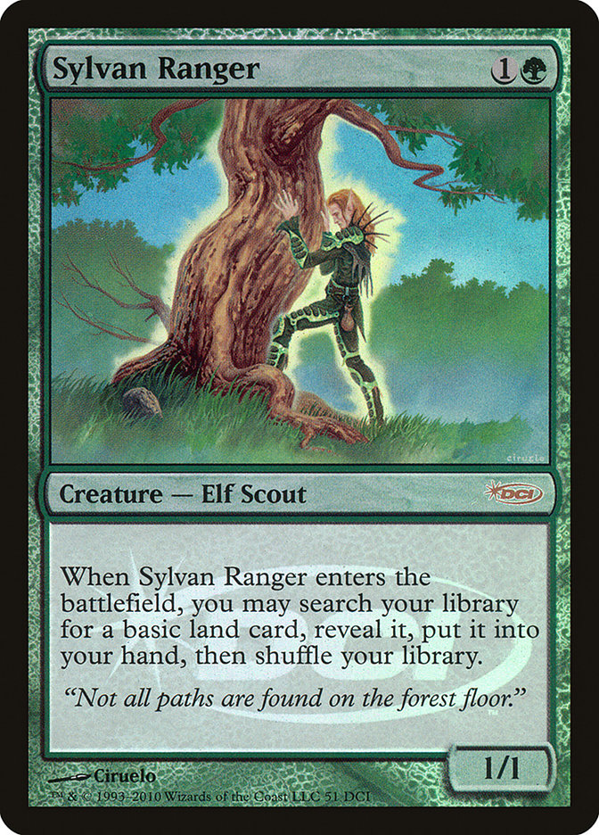 Sylvan Ranger [Wizards Play Network 2010] | Gauntlet Hobbies - Angola