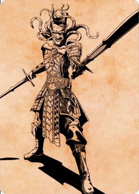Zevlor, Elturel Exile Art Card (78) [Commander Legends: Battle for Baldur's Gate Art Series] | Gauntlet Hobbies - Angola