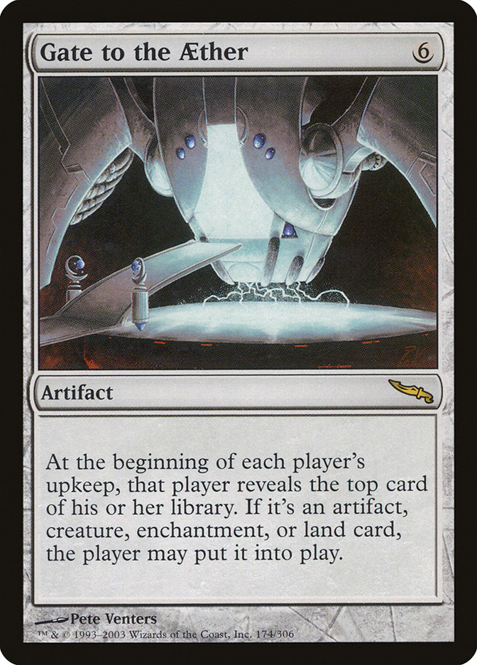 Gate to the Aether [Mirrodin] | Gauntlet Hobbies - Angola