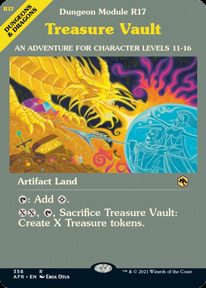 Treasure Vault (Dungeon Module) [Dungeons & Dragons: Adventures in the Forgotten Realms] | Gauntlet Hobbies - Angola