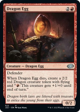 Dragon Egg [Jumpstart 2022] | Gauntlet Hobbies - Angola