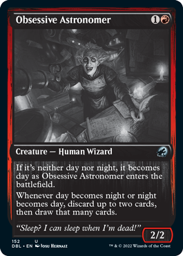 Obsessive Astronomer [Innistrad: Double Feature] | Gauntlet Hobbies - Angola