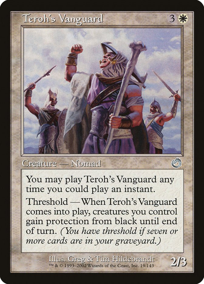 Teroh's Vanguard [Torment] | Gauntlet Hobbies - Angola
