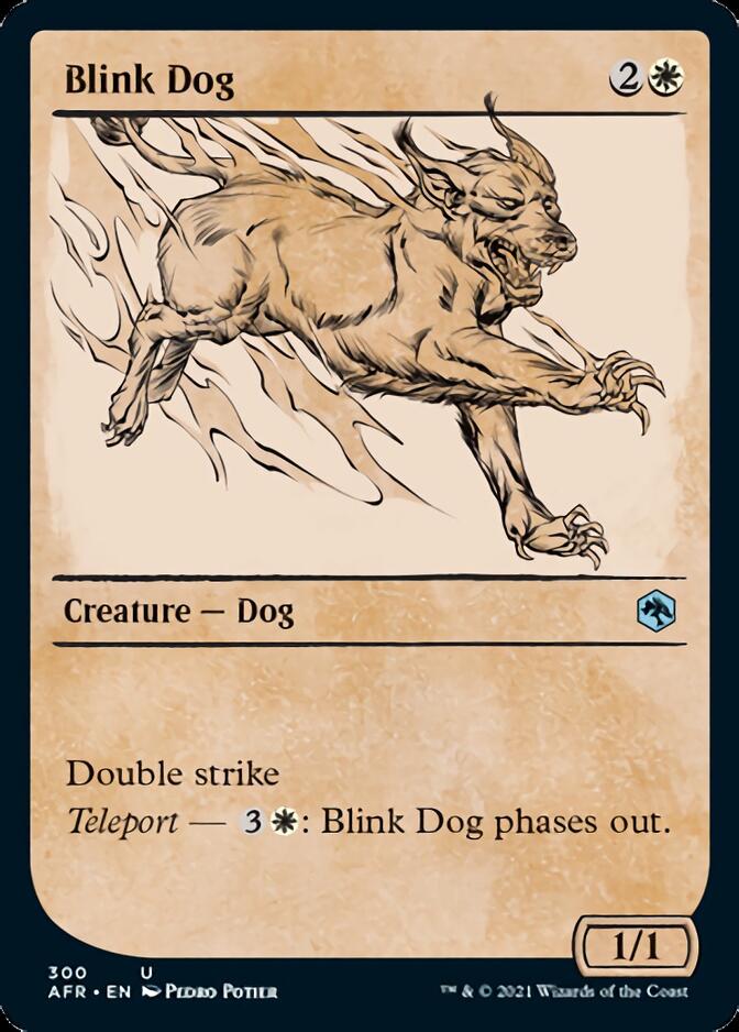 Blink Dog (Showcase) [Dungeons & Dragons: Adventures in the Forgotten Realms] | Gauntlet Hobbies - Angola