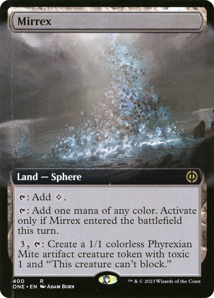 Mirrex (Extended Art) [Phyrexia: All Will Be One] | Gauntlet Hobbies - Angola