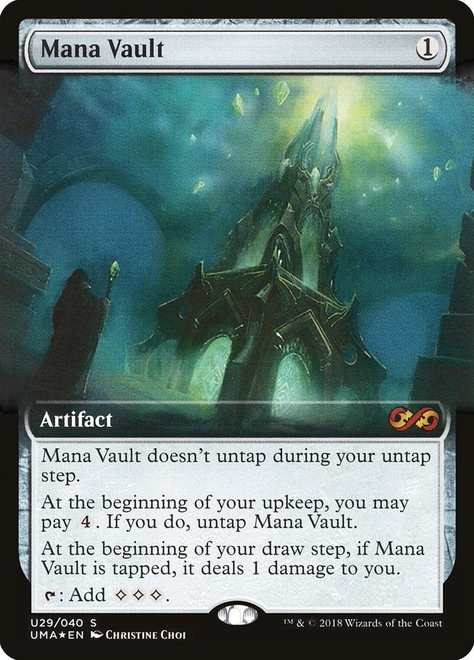 Mana Vault (Topper) [Ultimate Box Topper]