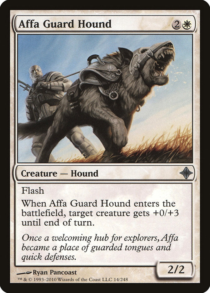 Affa Guard Hound [Rise of the Eldrazi] | Gauntlet Hobbies - Angola