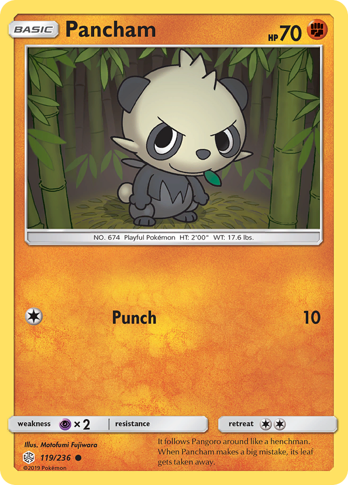 Pancham (119/236) [Sun & Moon: Cosmic Eclipse]