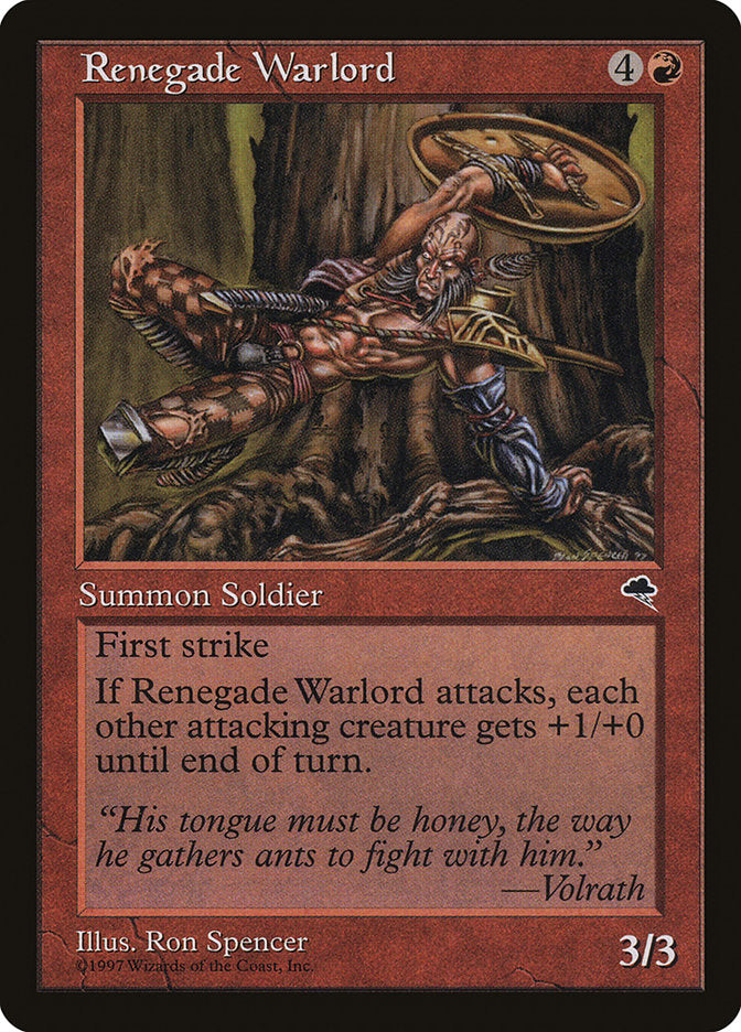 Renegade Warlord [Tempest] | Gauntlet Hobbies - Angola