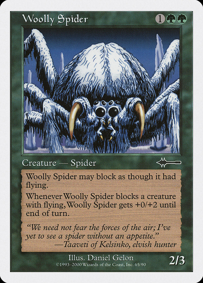 Woolly Spider [Beatdown] | Gauntlet Hobbies - Angola