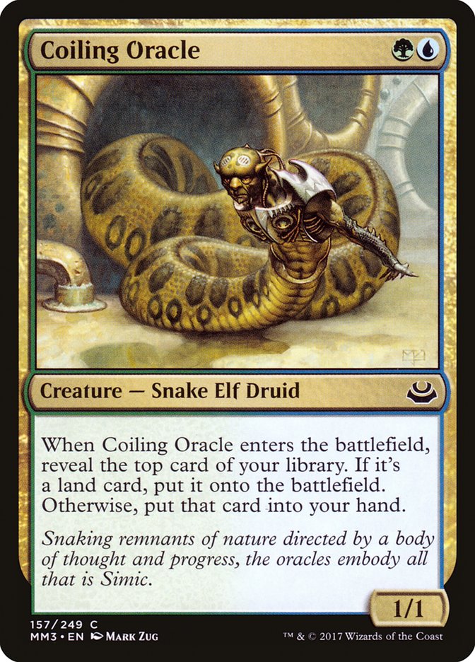 Coiling Oracle [Modern Masters 2017] | Gauntlet Hobbies - Angola