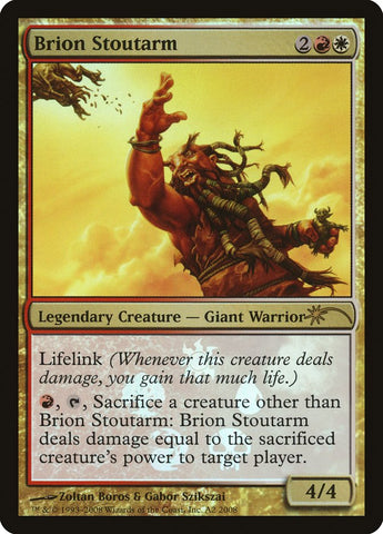 Brion Stoutarm [Resale Promos]