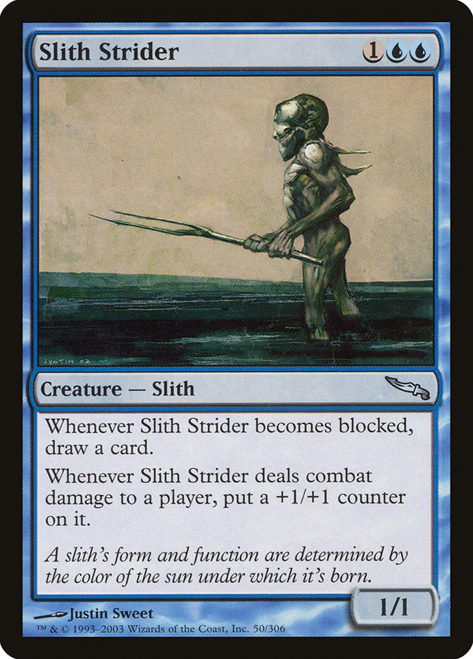Slith Strider [Mirrodin] | Gauntlet Hobbies - Angola
