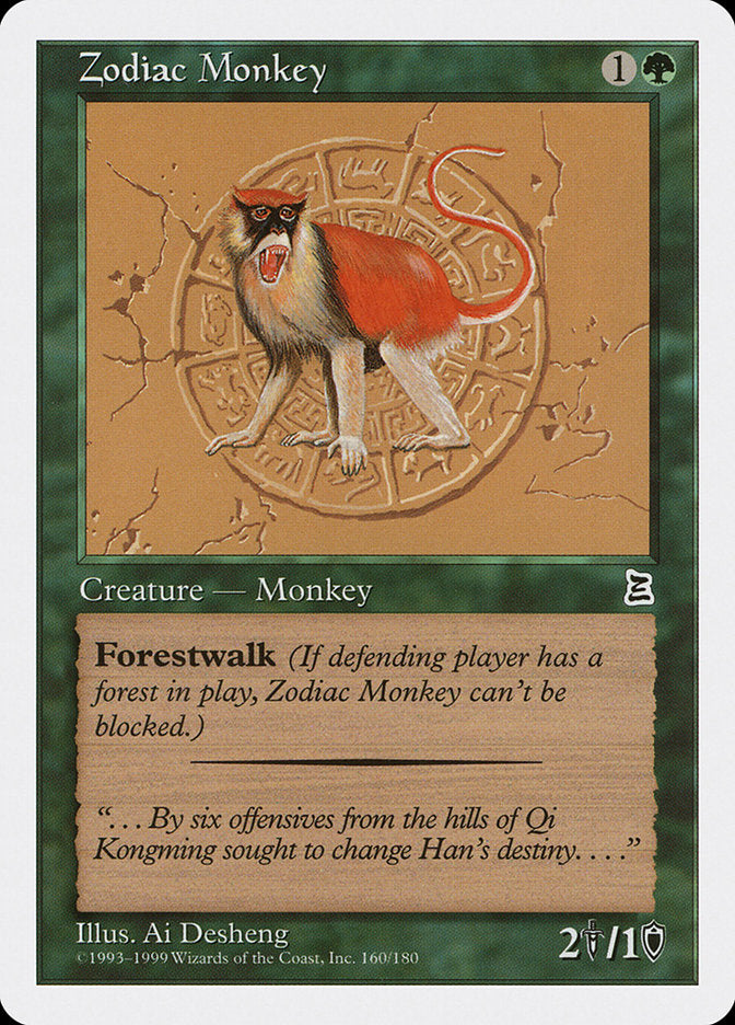 Zodiac Monkey [Portal Three Kingdoms] | Gauntlet Hobbies - Angola