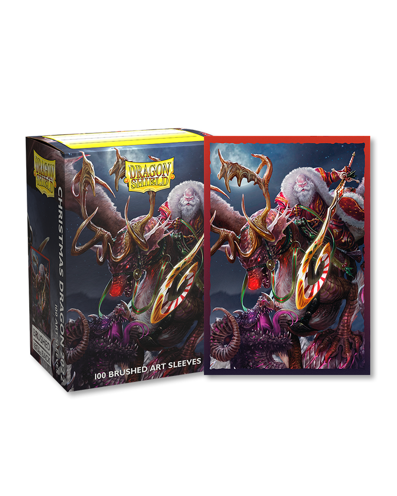 Christmas 2022 - Brushed Art Sleeves - Standard Size