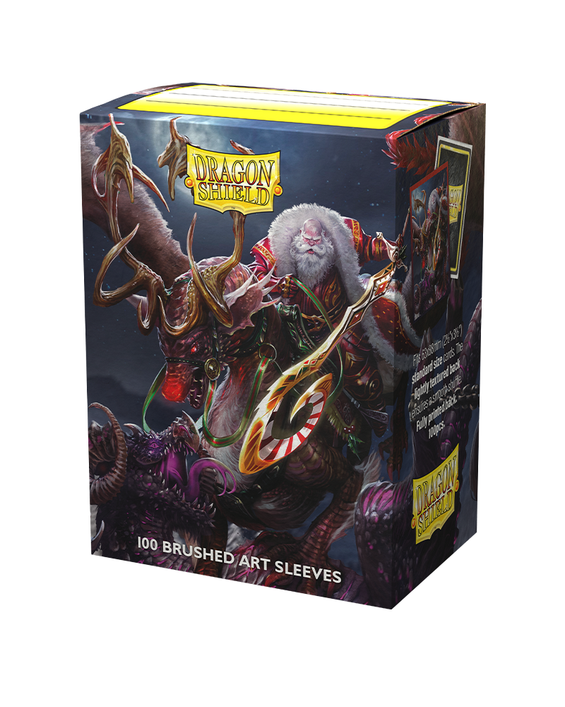 Christmas 2022 - Brushed Art Sleeves - Standard Size