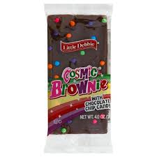 Cosmic Brownies (Little Debbie)