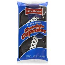 Creme Filled Chocolate Cupcakes (Little Debbie)
