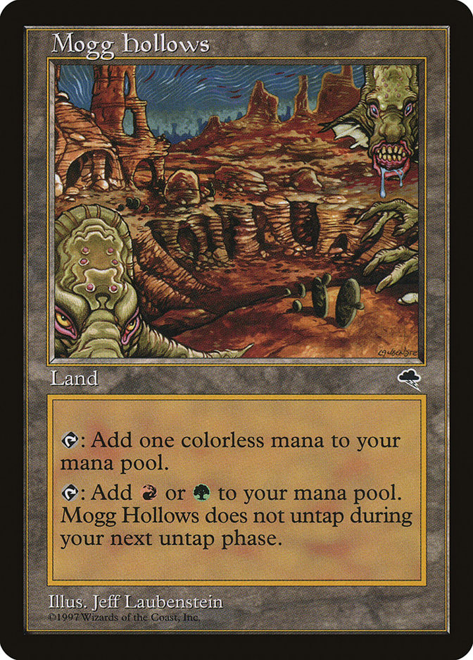Mogg Hollows [Tempest] | Gauntlet Hobbies - Angola