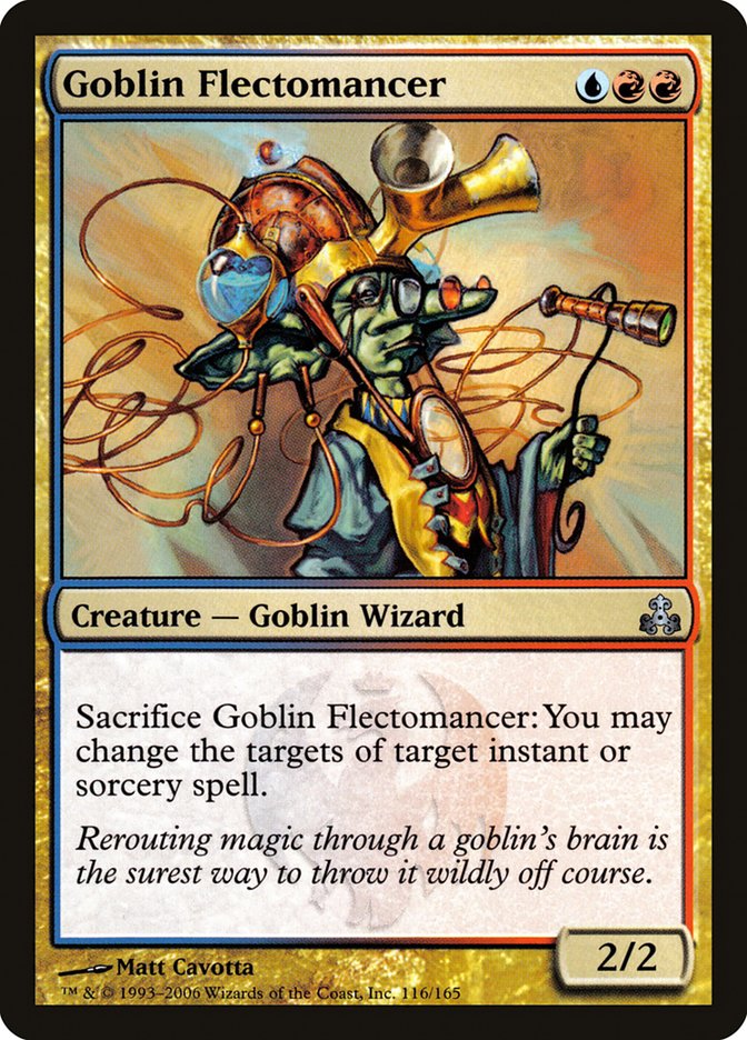 Goblin Flectomancer [Guildpact] | Gauntlet Hobbies - Angola