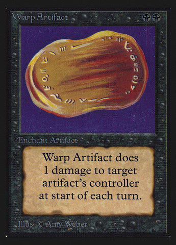 Warp Artifact [International Collectors’ Edition]