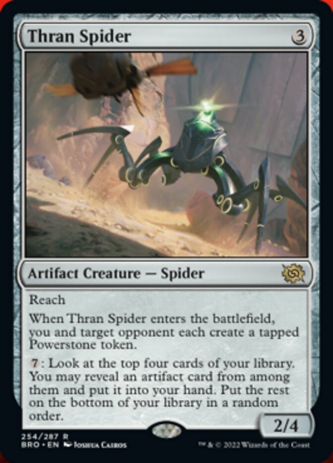Thran Spider [The Brothers' War] | Gauntlet Hobbies - Angola