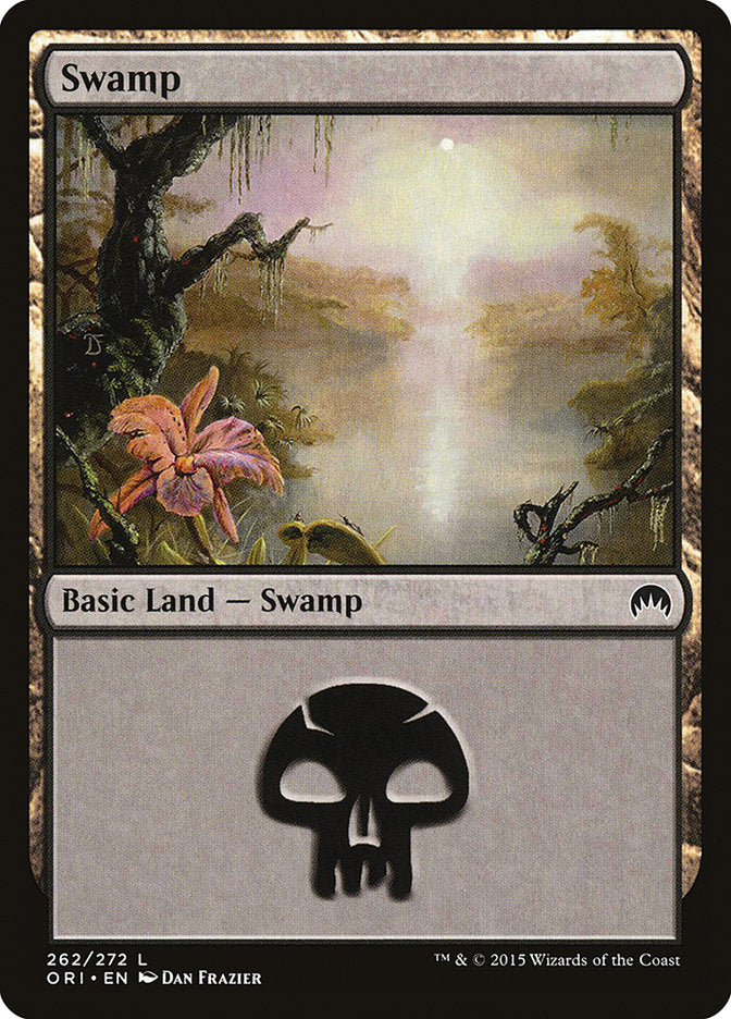 Swamp (262) [Magic Origins] | Gauntlet Hobbies - Angola