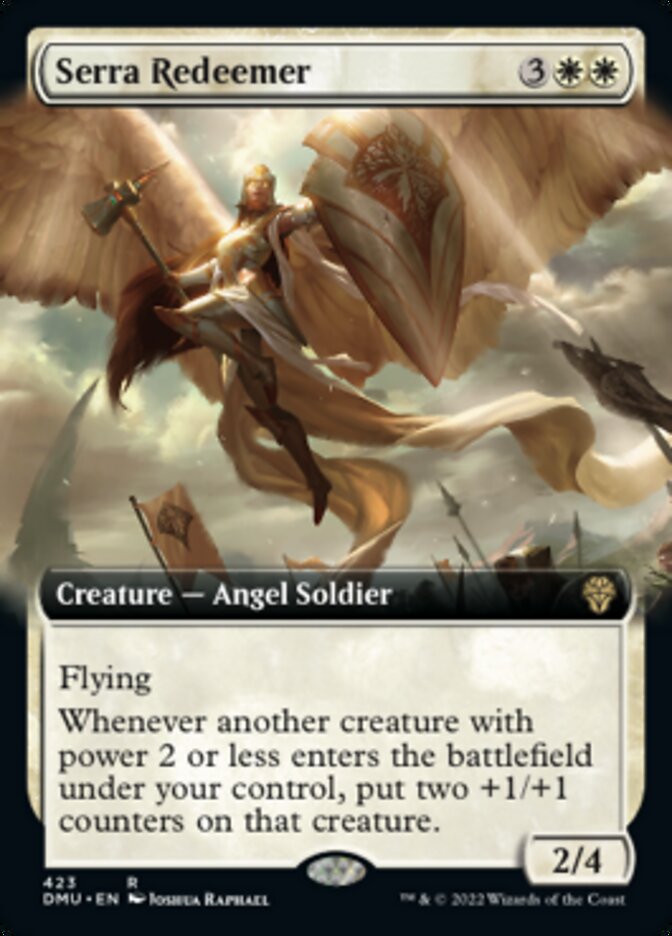 Serra Redeemer (Extended Art) [Dominaria United] | Gauntlet Hobbies - Angola