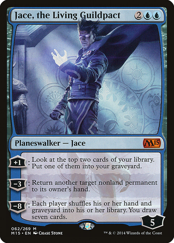 Jace, the Living Guildpact [Magic 2015] | Gauntlet Hobbies - Angola
