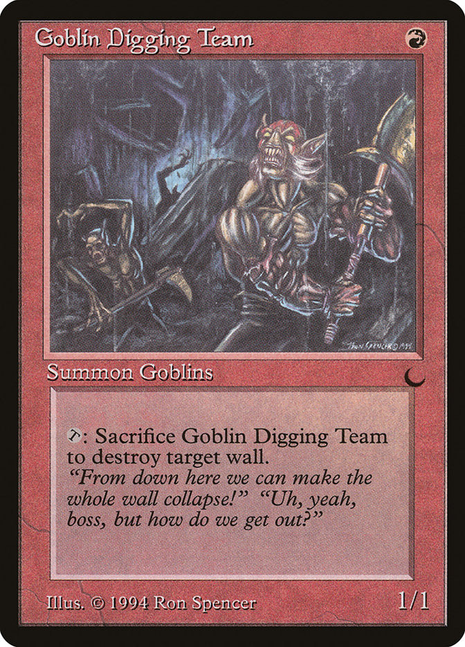 Goblin Digging Team [The Dark] | Gauntlet Hobbies - Angola