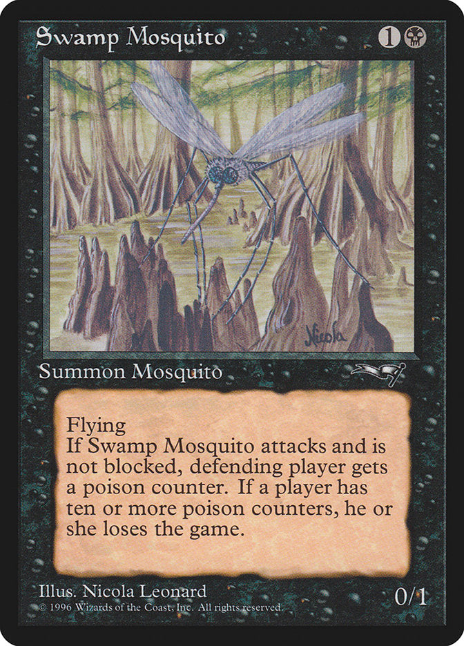 Swamp Mosquito (Facing Forward) [Alliances] | Gauntlet Hobbies - Angola